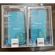 Shockproof clear case for iPhone 14, 14pro, 14max, 14promax, premium Nilkin brand