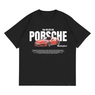 PORSCHE 911 GT3 RS T-SHIRT | T-SHIRT RACING CAR | PORSCHE RACING CAR T-SHIRT