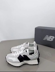 ☀️New Balance NB 327 減震低幫 跑步鞋 男女同款 灰黑白