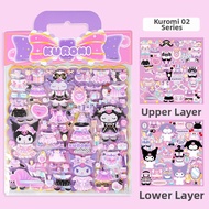 SANRIO | Hundred Changes 3D Effect Bubble Stickers