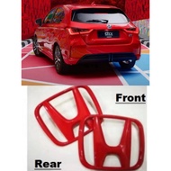 Honda City GN2 Hatchback Red Emblems Logo