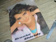早期懷舊收藏 海報 布魯克.雪德絲(Brooke Shields),sp2302