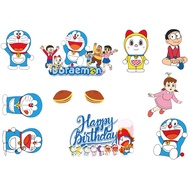 DORAEMON Cake Topper Cupcake Topper Kek Topper