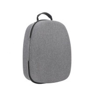 Meta Quest3 頭戴VR硬殼收納包 - 灰色 | 抗震抗壓全面保護 | 雙向拉鏈結實耐用