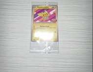 Pikachu 印尼比卡超特典卡 ptcg