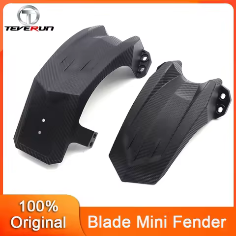 Original Teverun Fender For Blade Mini/Mini Pro Electric Scooter Front Rear Mudguard Official Access