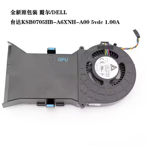 for delta KSB0705HB-A New original GPU FAN 0XH2YX XH2YX 06XNNH 6XNNH