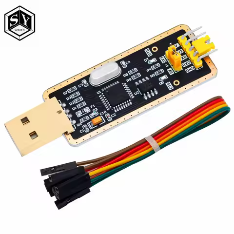 FT232 FT232BL FT232RL USB 2.0 to TTL Level Download Cable to Serial Board Adapter Module 5V 3.3V Deb