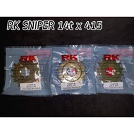 14t-415 Rk Engine Sprocket Sniper150/155