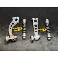 CNC BRAKE ARM UNIVERSAL WITH SPRING & SPACER MADE