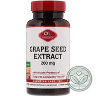 Olympian Labs Inc., Grape Seed Extract, 200 mg, 100 Vegetarian Capsules (C4)