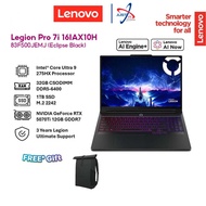 LENOVO LEGION PRO 7 16IAX10H 83F500JEMJ 16" OLED GAMING LAPTOP ( CU9-275HX 32GD5 1TB / RTX5070TI 12G