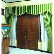 Door fringe curtains, living room curtains/curtains, door curtains, fringe curtains, ring curtains, 