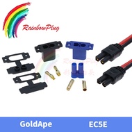 Ec5e EC5E-M EC5E-F Mountable Xt90 Female Banana Plug Male Female EC5 Connectors High Current For Bat