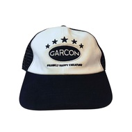 FRANK Garcon cap (Happy Creature) Black