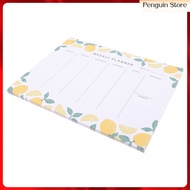Desk Calandar Paper Notebook Notepad Weekly Planner Post Calendar,