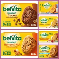 5件裝 全麥穀物餅乾 BelVita Breakfast Biscuits 小包零食 小朋友零食 學校零食 辦公室零食 小朋友小食 零食代購 英國直送/英國代購