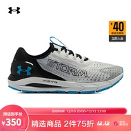 安德玛官方UA HOVR Sonic 4 Storm男子运动跑步鞋3025469 灰色102 42.5