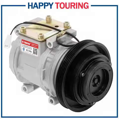 10PA15C AC Compressor for Toyota Corolla L4 L.6 1.8L 1990-1997 88320-02040 88310-1A300 88320-1A420 4