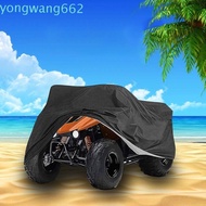 JERON ATV Cover, Heavy Duty Waterproof 4 Wheeler Quad Bike Storage Cover, Basic Edition Windproof Te