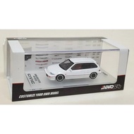 HONDA Inno64 Civic EF9 SiR White Customize Your Own ModelHONDA