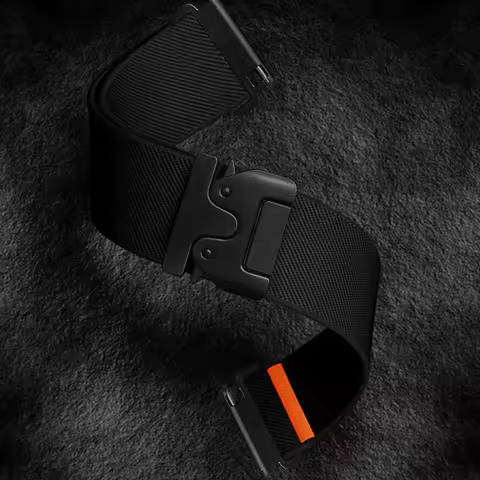 Elastic Parachute Strap for Fitbit Versa 4 3 Sense 2 band Accessories replacment Nylon Bracelet corr