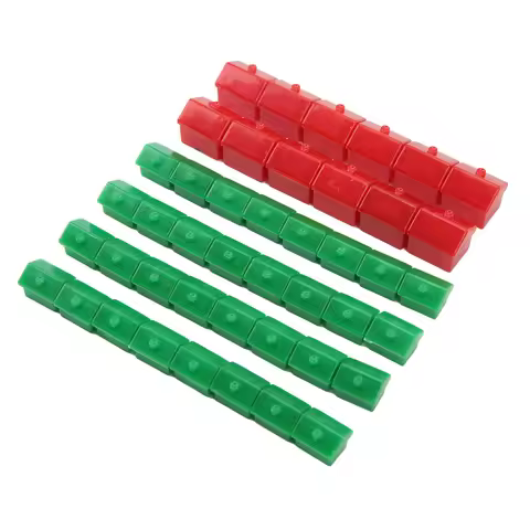 Monopoly Game Board Monopoly Game Accessories Game Hotel House Set Replaces Lost Damaged Original Pa