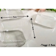 TAIWAN NASTAR TRAY PINEAPPLE CAKE SIZE 5X6X2.5 CM CONTENTS 100PCS