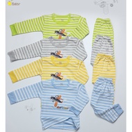 Astar long-sleeved cotton petit set for babies 7-14kg