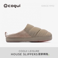 Coqui Fun Felt Cotton Slippers - Warm Home Indoor Comfort