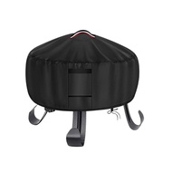 420D Round Heater Cover 420D Silver-coated Fabric Anti-rust Construction