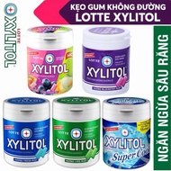 GUM CANDY - XYLITOL SUGAR FREE GUM 130,5G