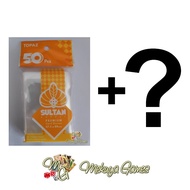 Topaz Sleeves Package 57.5 x 89mm (59.5 x 91mm) KPOP Plastic Photo Card