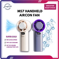 [SG Ready Stock] M57 - Cooling Handheld Portable Aircon Fan