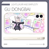 Blue Archive A.R.O.N.A Case iPhone 17 16 iPhone 15 14 13 12 11 Plus Pro Max X XS SE 7 TPU Clear Case