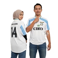 Retro Jersey Lz 3RD 1999 2000 White Football Shirt Custom Printed Name Number Back Nameset Men Women