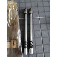piston valve front fork yamaha dt125 dt 125 negative spring