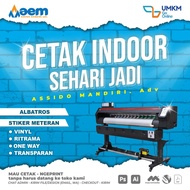 METER STICKERS | ALBATROS EXPRESS BEKASI