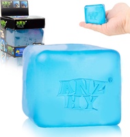 Stress Sugar Ball Cube- Squishy Fidget Toys Stress Cube for Anxiety Stress ReliefHigh Density Gel Fi