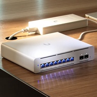UBNT UniFi pro XG 10 PoE Gigabit Switch pro XG24 48 Custom Cabinet Network Device Computer Hardware