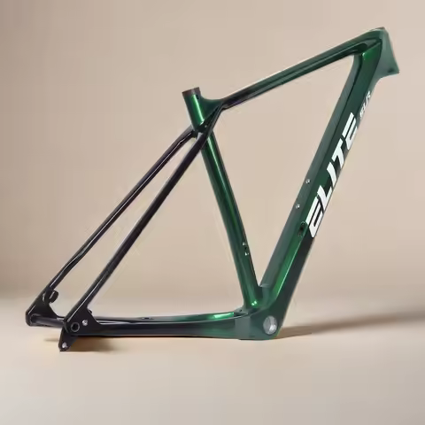 ELITE-Carbon Full Fiber Bicycle Frameset,Frame MTB 29, Internal Routing, 148x12mm, Thru Axle, Cyclin