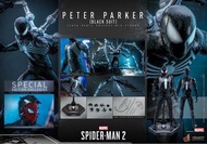 全新現貨 Hottoys special edition exclusive black suit peter parker spiderman 2 Vgm56b