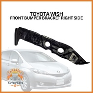 TOYOTA WISH FRONT BUMPER BRACKET RIGHT SIDE