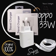 Charger OPPO 33 Watt Type C SUPER VOOC Fast Charging / Carger Casan