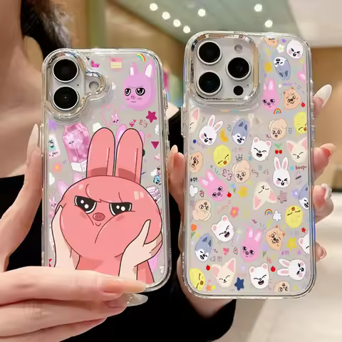 Cartoon K-Kids Strays Phone Case for Samsung Galaxy A57 A56 A55 A54 A52 A37 A36 A26 A17 A16 A07 A06 