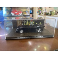 BATMAN AUTOMOBILIA THE NEW ADVENTURES OF BATMAN ANIMATED SERIES 1997 Batmobile Die-Cast - Preloved