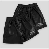 ODIN CLUB Leather Shorts, Shorts loose form for men and women ODIN