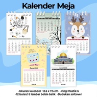 Mini aesthetic desk calendar - 2026 aesthetic desk calendar
