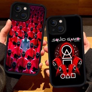 S25 Game CasingSQUID for iphone 8 13 6s 6 7 14 Black PlusPro Max