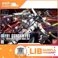 [Imported from Japan - for Newbie] Gundam HG UC 1/144 Gundam F91 assembly model